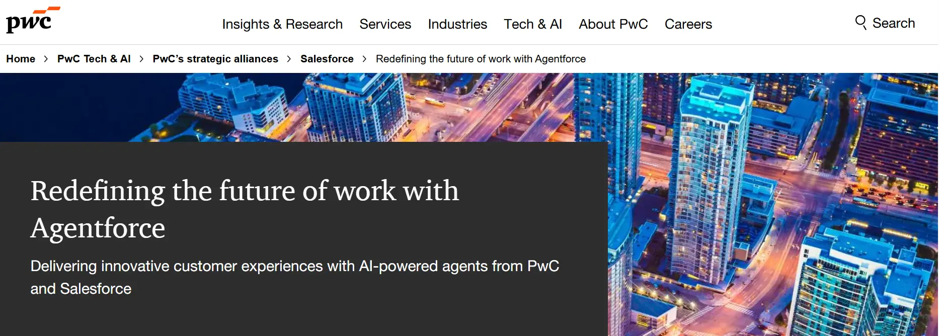 Agentforce implementation company for customer experience innovation